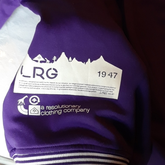 LRG lifted research group jacket men's size L - Picture 4 of 15